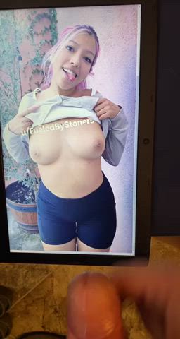 cum cumshot tribute gif