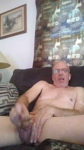 Cum Masturbating Naked Solo gif