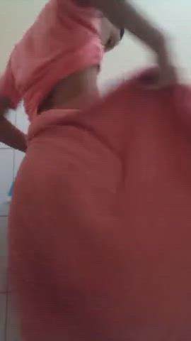 big dick hairy shower gif