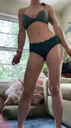 Clothed Panties Redhead Porn GIF by theivoryfox
