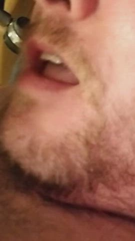 cum cum in mouth solo gif