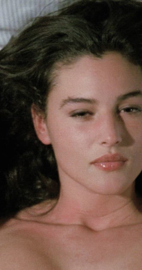 25 year old Monica Bellucci in The Raffle (1080p/Cropped For Mobile, Color Corrected)