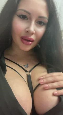 dildo tits wet pussy gif