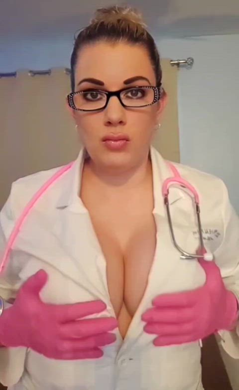 Naughty nurse wife