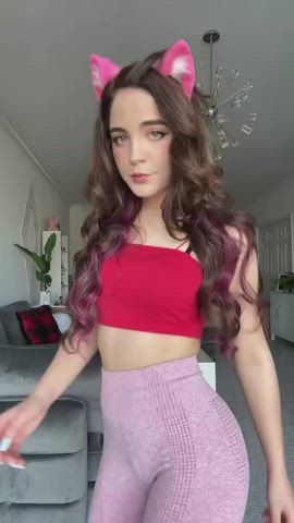 latina petite tiktok gif