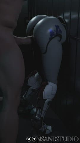 3d animation big ass doggystyle glory hole thick thighs gif