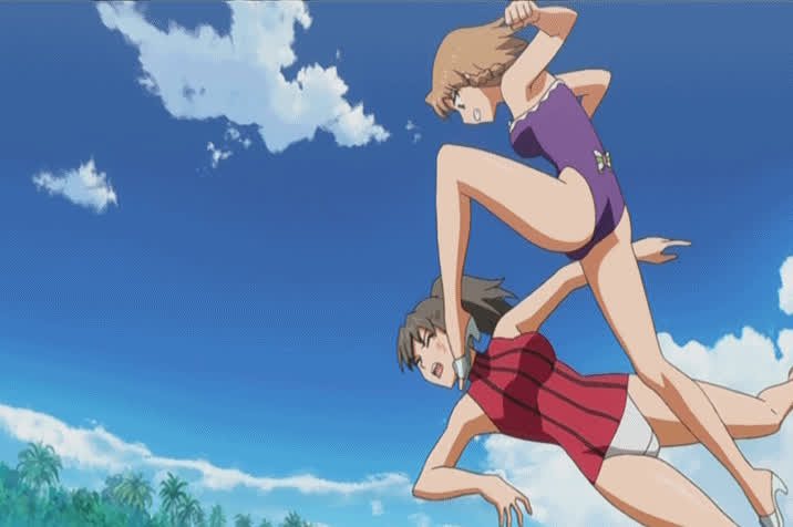 Anime Ecchi Panties gif