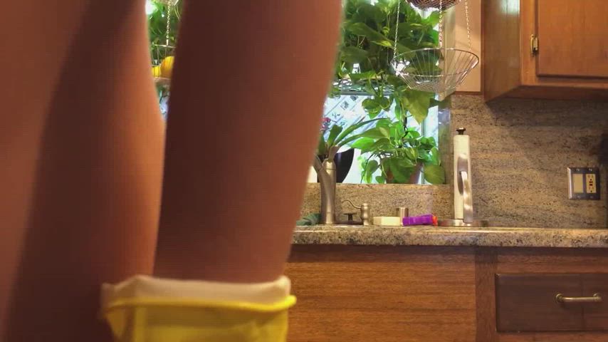 big ass nsfw pawg pornhub pornstar riley reid small tits solo tease teasing gif
