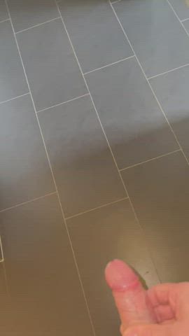 amateur cock cum cumshot handjob homemade jerk off masturbating orgasm gif