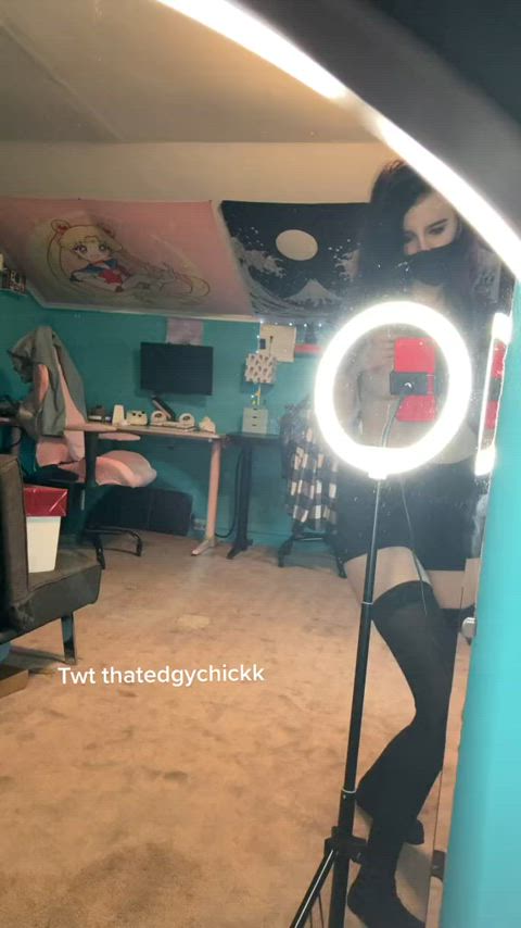 r/tiktits tiktok flashing nipples nipslip boobs gif
