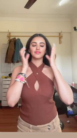 actress armpits cute indian seduction tamil teasing gif