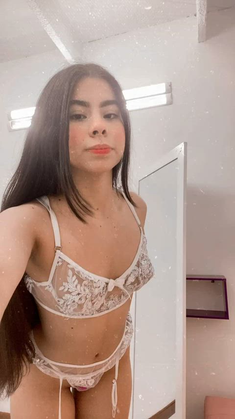 facial public teen gif