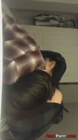 ass teen tits gif