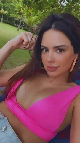 Bikini Goddess Dani gif