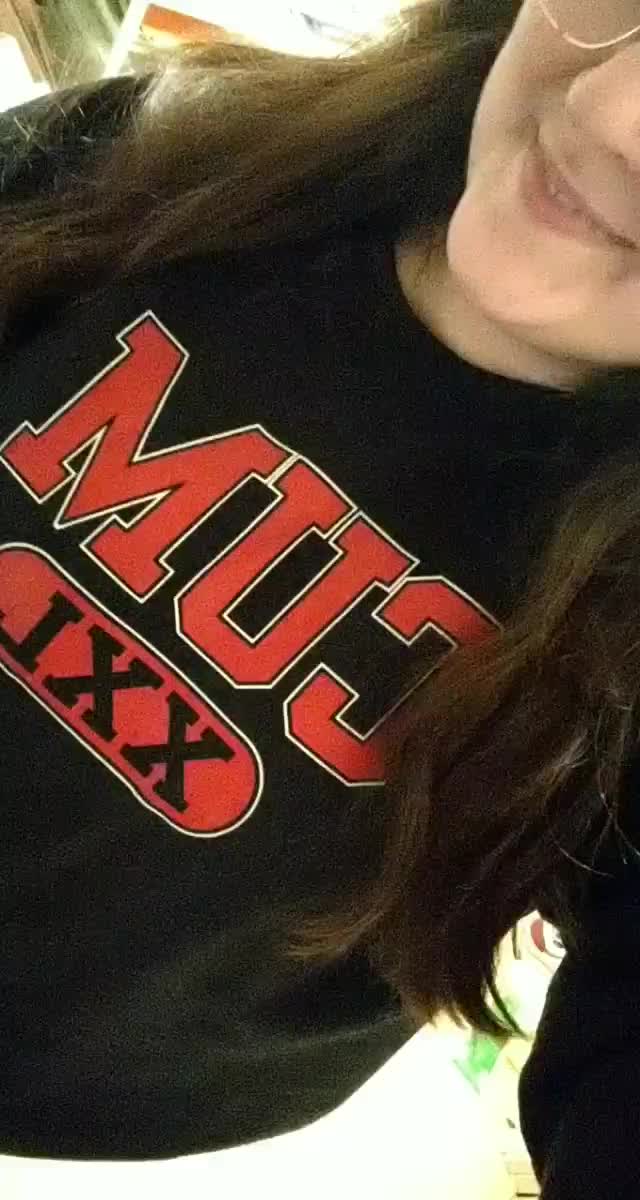 Better do as the sweatshirt says!