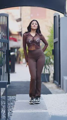 Sometimes that body does wonders