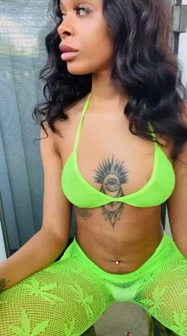 boobs ebony teen tits gif
