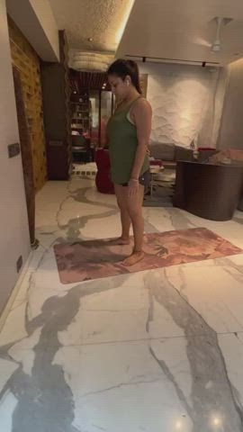 Yoga Fitness Indian gif