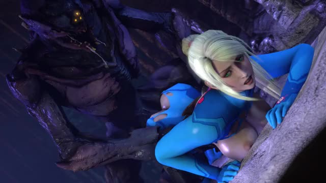 Samus vs Prowler, (Darsovin) [Metroid]