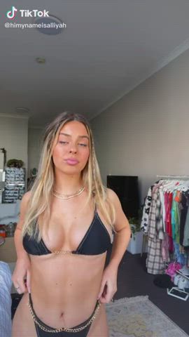 Ass Big Tits Teen gif