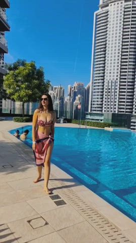 bikini desi indian gif