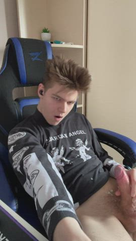 I’m in absolute bliss with his fleshlight!