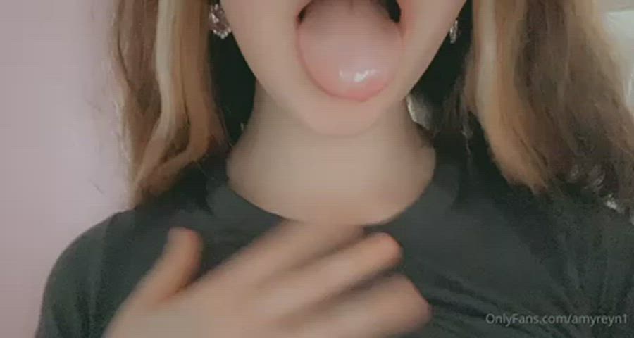 big tits cum cute gif