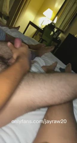 cumshot friends gangbang gay group sex jerk off jerkmate threesome uncut gif