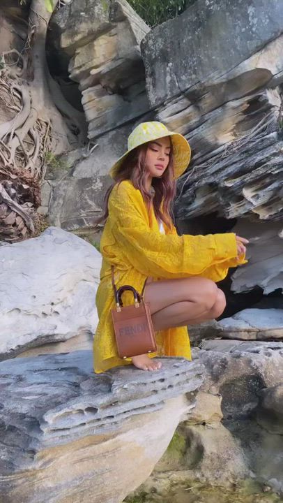 Asian Australian Model gif