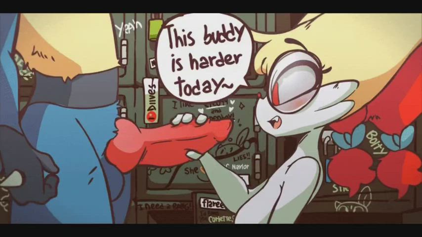 Animation Anime Blowjob Cartoon Cum In Mouth Cute Hentai Monster Girl Sucking gif
