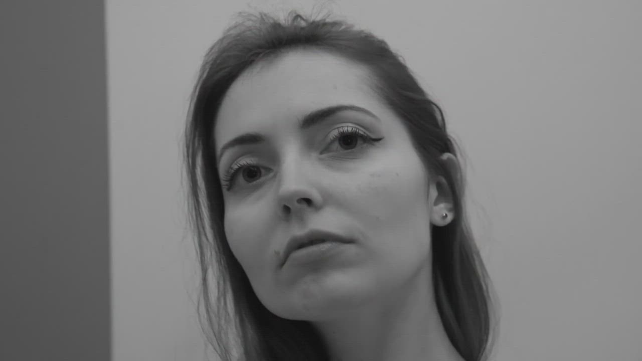 Natural Tits Nude Redhead Russian gif