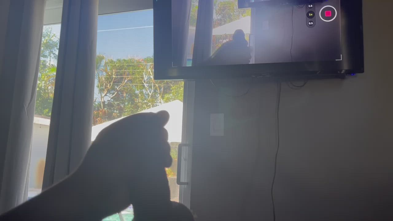 First solo cum play of the year