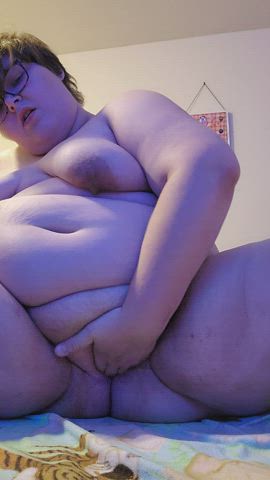 bbw fingering and squirting