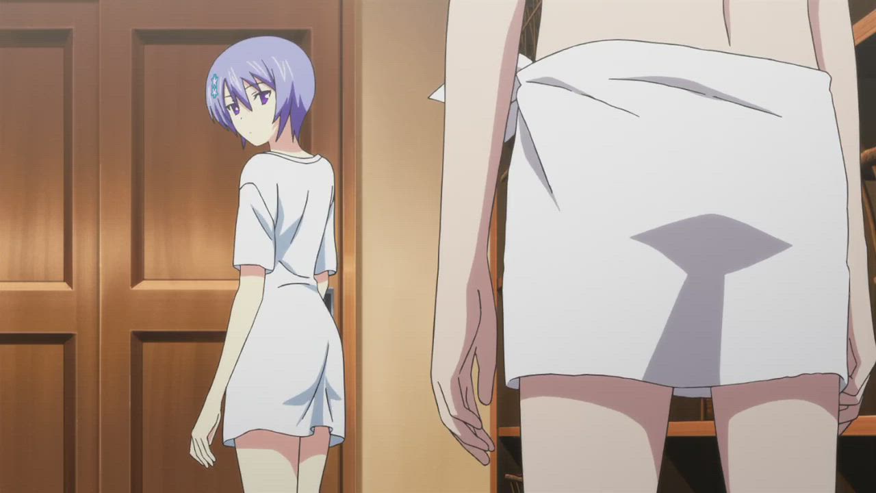 Animation Anime Undressing gif