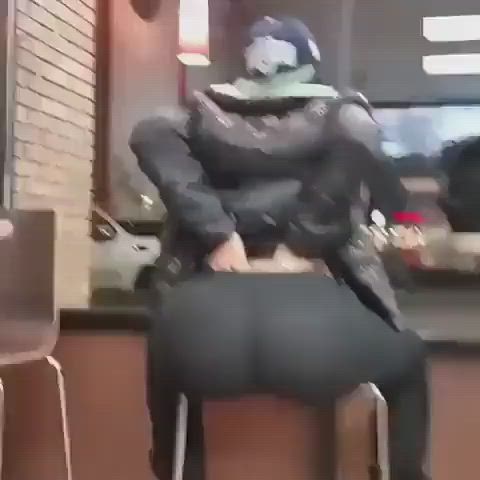 High top booty