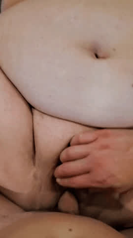 amateur bbw no condom gif