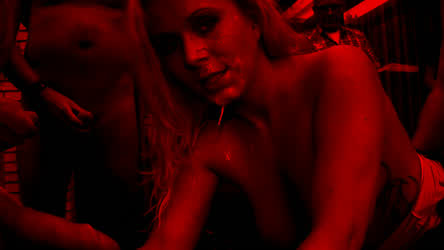 Bukkake Cum Facial Gangbang Porn GIF by bugabooskin