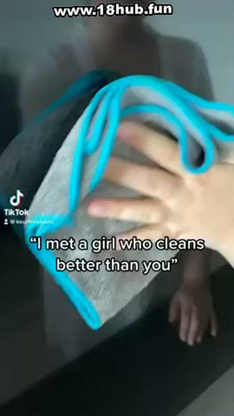 anal big tits boobs double blowjob fake boobs hotwife sex tiktok gif