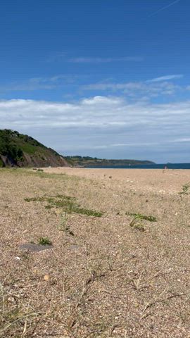 First time at a nude beach today