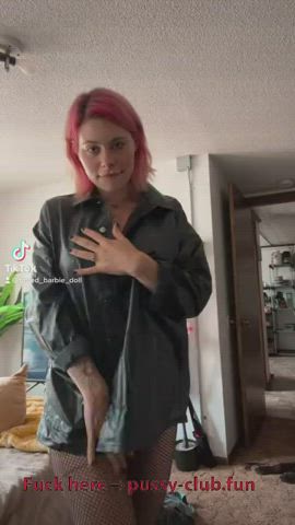 anal boobs cumshot handjob hotwife jerk off onlyfans sissy solo gif