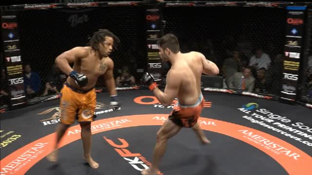 Nick Fulkin KO - Shamrock FC 319