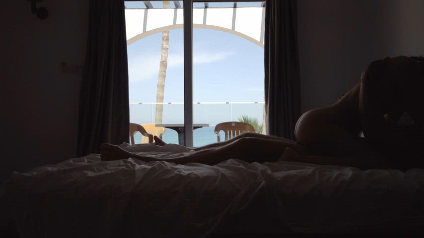 amateur ass booty cock nsfw petite riding gif