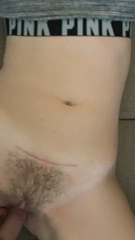 American Big Dick Hairy Pussy Moaning OnlyFans Pink Pussy White Girl gif