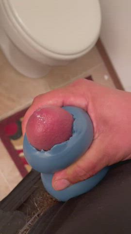 Precum Solo Toy gif