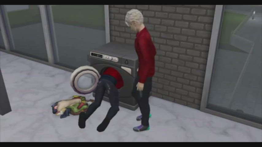 animation ass cum gay gif