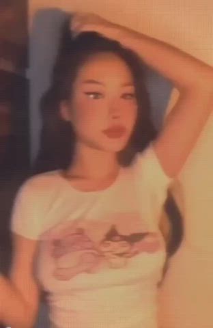 Cute Teen Tits gif