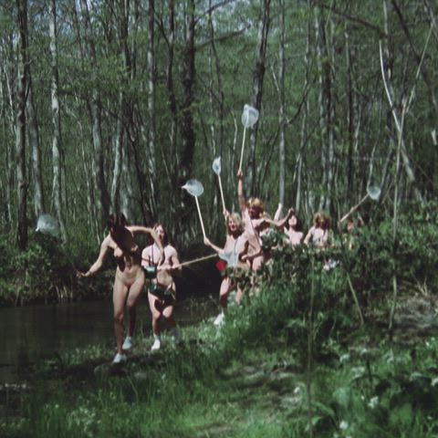 Barbara Moose, Élodie Delage, Brigitte Lahaie, Nadine Pascal, France Lomay. Linda