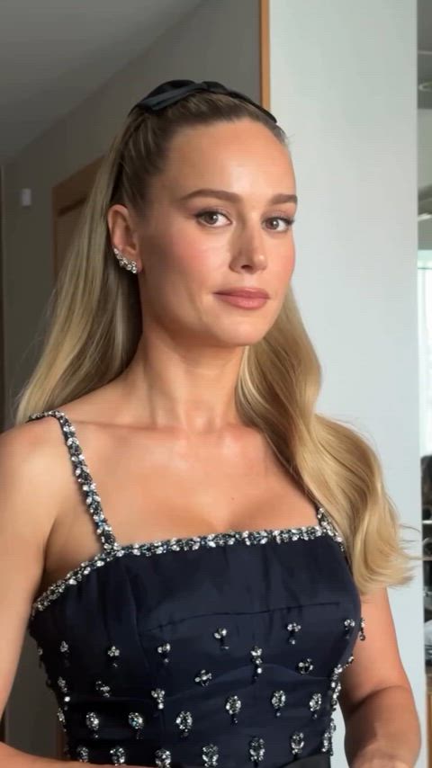 actress brie larson celebrity gif