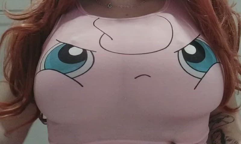 big tits cute homemade gif