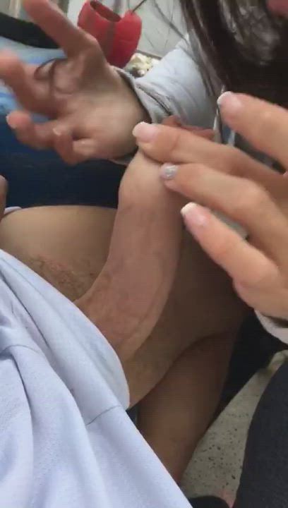 Amateur BWC Blowjob Cute POV Sucking Teen Tongue Fetish gif